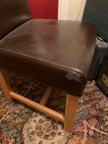 Photo of free 3 Dinning chairs (Tottington Bury BL8) #1