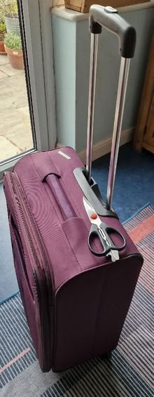 Photo of free Suitcase (Upper Weston BA1) #1