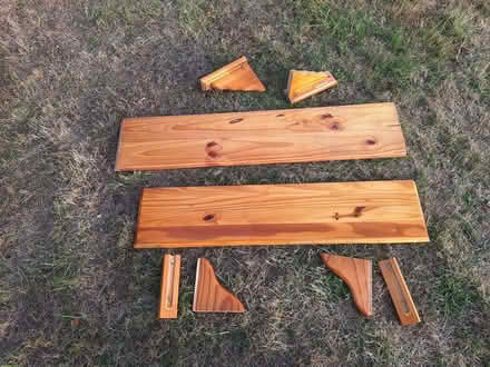 Photo of free Shelves with brackets (Helton CA10) #1