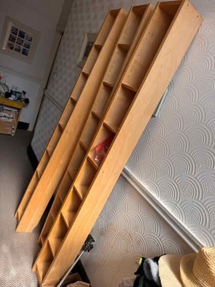 Photo of free Three CD/DVD shelves (Anfield L4) #1