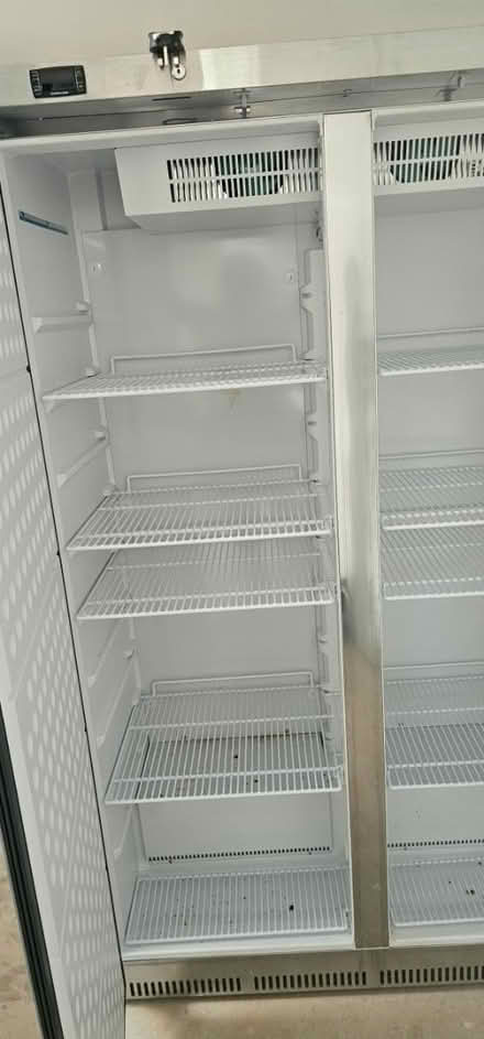 Photo of free Polar CZ784 Double Door Freezer (Edgware) #3