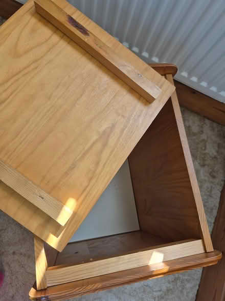 Photo of free Pine box (Appleton) #2
