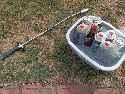 Photo of free Garden Burner (wrexham LL13) #1