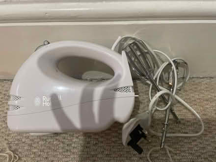 Photo of free Faulty Russell and Hobbs hand food mixer (South Norwood SE25) #2