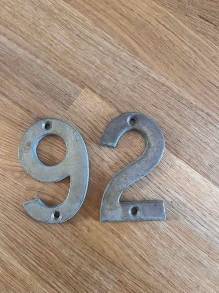 Photo of free Door numbers (West Oxfordshire OX28) #1