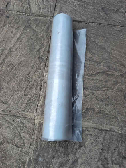 Photo of free 1 roll of clear plastic sheeting (Byfleet KT14) #2