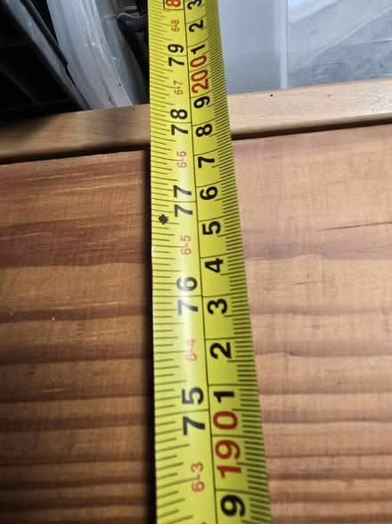Photo of free Pine internal door (Lydgate OL4) #3