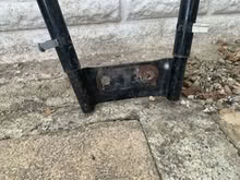 Photo of free Cycle carrier (Dawlish Warren) #2