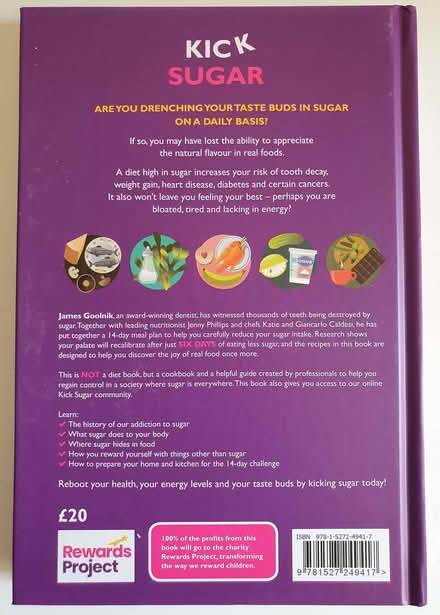Photo of free Book & Meal Plan: Kick Sugar (Tottenham N18) #2
