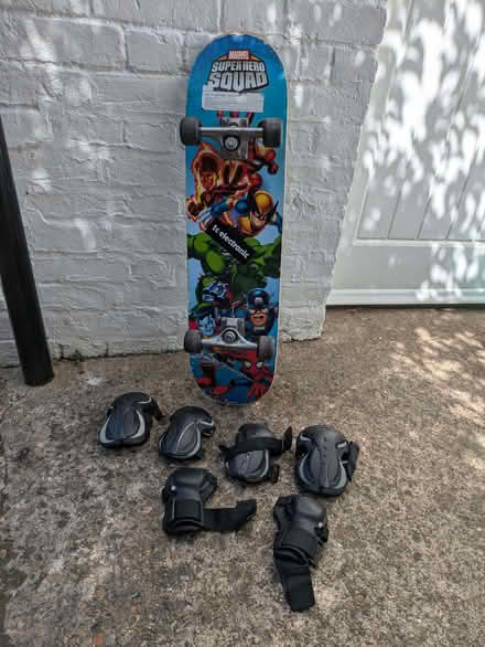 Photo of free child's skateboard (University Area RG1) #1