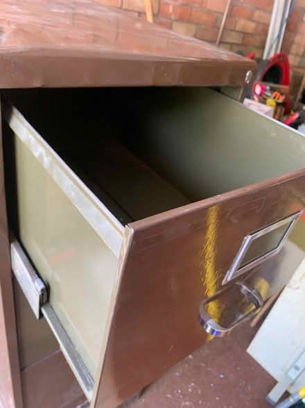 Photo of free Metal Filing Cabinet - Very good condition (Reabrook Estate SY3) #2