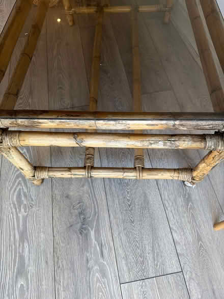 Photo of free Bamboo wood coffee table (E5) #2
