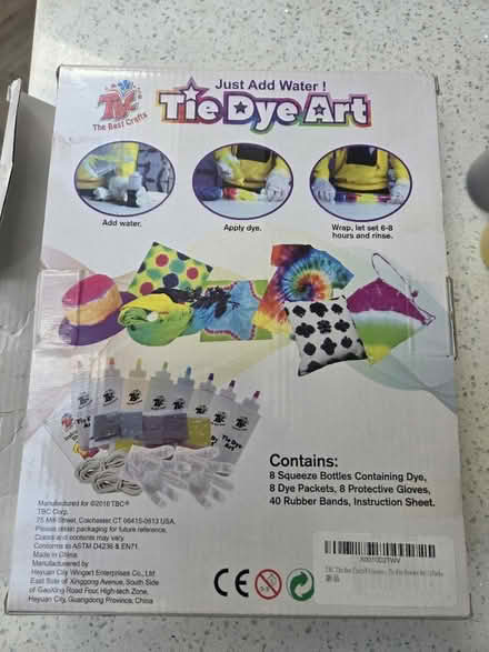 Photo of free Tie dye art set (Frimley) #2
