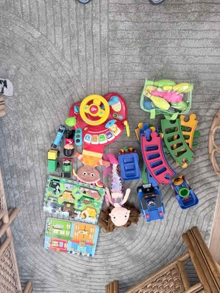 Photo of free Assorted children’s toys (Stone Cross BN24) #1