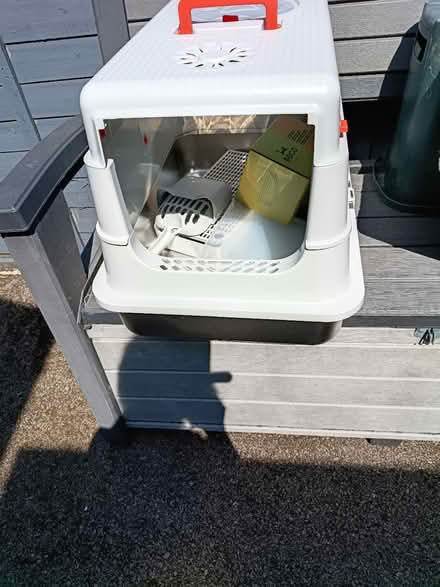 Photo of free Large cat litter box (GL51 4UR) #1
