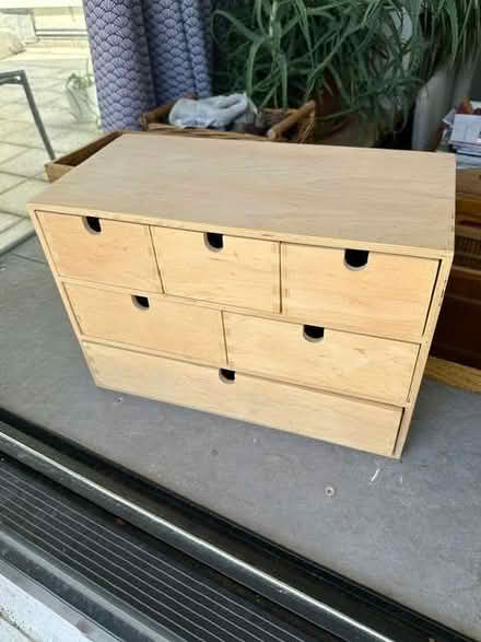 Photo of free Small Ikea wood storage chest (Norham Manor OX2) #2