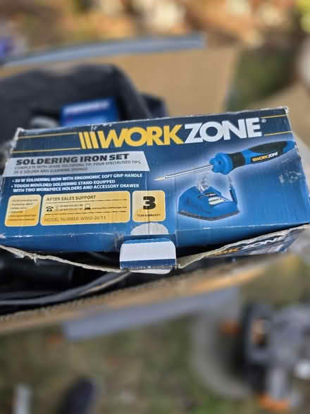 Photo of free Soldering iron (Walton L4) #1
