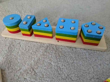 Photo of free Toddler puzzles (Coventry CV6) #1
