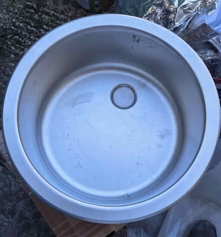 Photo of free Metal sink (Stroud GL10) #1