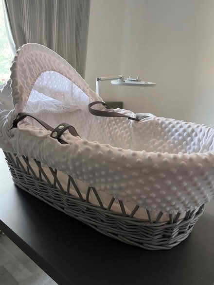 Photo of free Moses basket for baby (CH2 (Newton)) #1