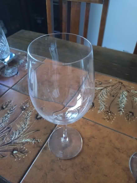 Photo of free 3x wine glasses (ME16 near E Farleigh station) #1