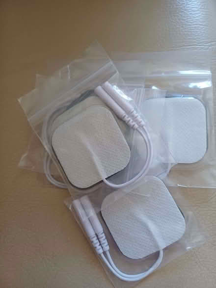 Photo of free 10 small pads for use with TENS machine. (West Totton SO40) #1