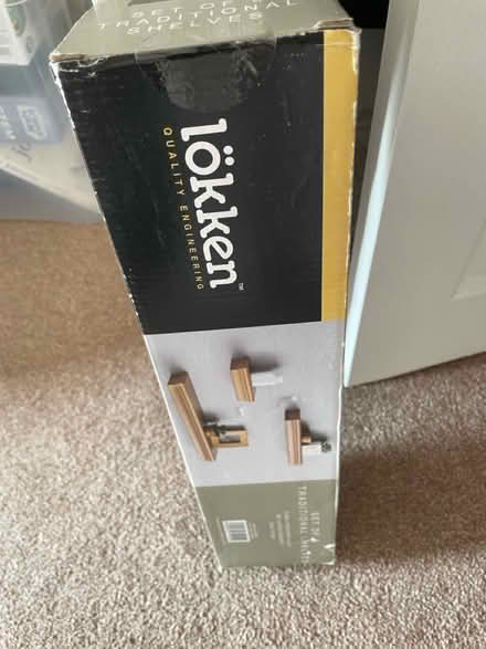 Photo of free Unused shelves still in packaging (Plymouth PL5) #1