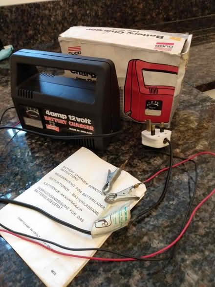 Photo of free Battery charger (noble park epsom surrey KT19) #2