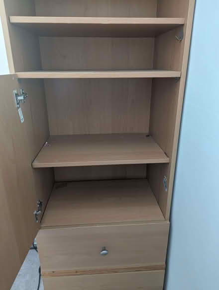 Photo of free tall shelf and drawer unit (Berkhamsted HP4) #4