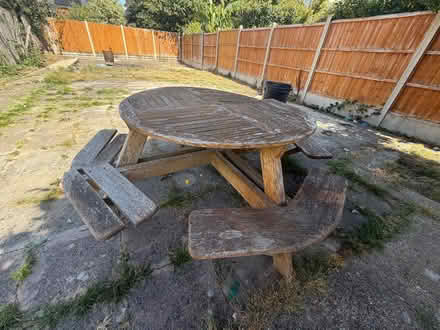 Photo of free Garden Table (Fareham PO16) #1