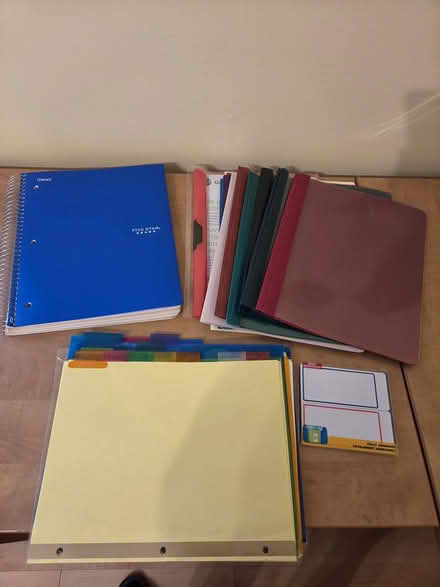 Photo of free School stationary & supplies (Alta Vista) #2