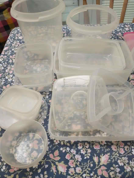 Photo of free Mixed tupperware boxes (Teddington TW11) #1