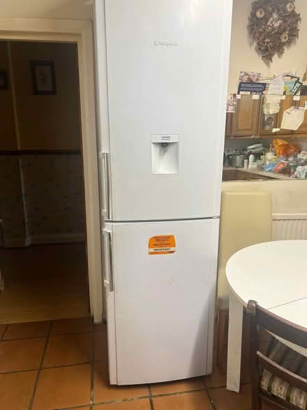 Photo of free Hotpoint Fridge Freezer for Pickup (Pathfield road ,SW16) #1