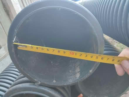Photo of free Black twin wall rigid ducts (May Bank, ST5) #3