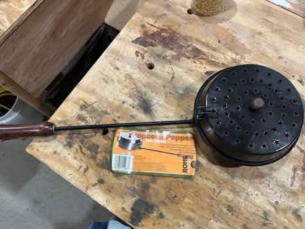 Photo of free Campfire popcorn maker (near TurkPark 1) #2