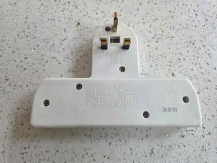 Photo of free 3 way plug adapter (Frimley) #2
