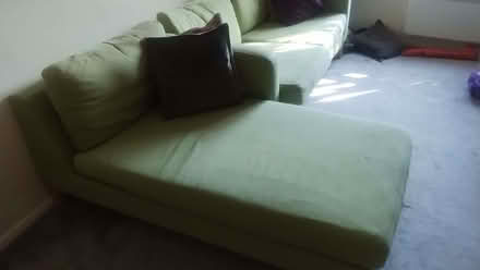 Photo of free Sofa and chaise long. Solid and in good functioning order (Berkhamsted HP4) #1