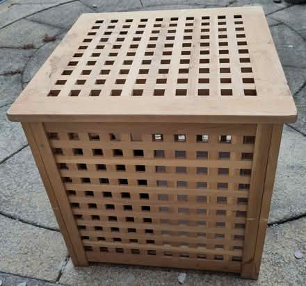 Photo of free lattice cube storage box (Howdon NE28) #1