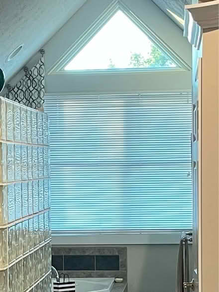 Photo of free White wood blinds (North Shore / below Troy Hill) #2