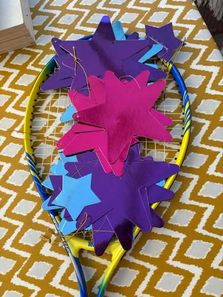 Photo of free 3 star garlands (Rainham ME8 8TB) #1