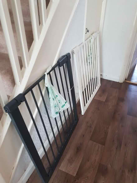 Photo of free Stair gates (Cuggl) (TQ4 7PL) #2