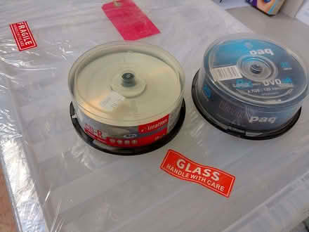 Photo of free CD-R Pack & DVD-R Pack (Bexhill TN39) #1