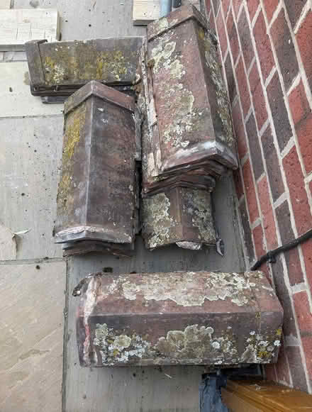 Photo of free ridge tiles (Sale M33) #1
