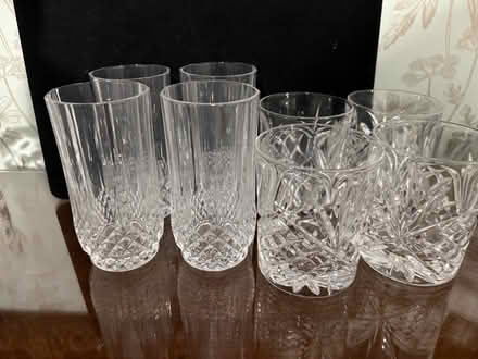 Photo of free Crystal glasses (Bramhall SK7) #2
