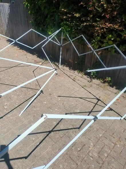 Photo of free Large gazebo - broken but repair able (Baldslow TN37) #3