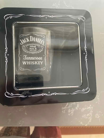 Photo of free Whiskey tumbler in tin (Coulsdon, CR5) #2