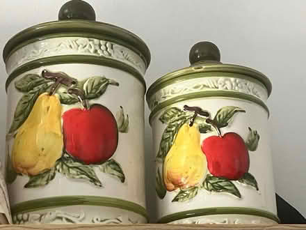 Photo of free Ceramic cookie jars (13422 Huston St., Sherman Oaks) #2
