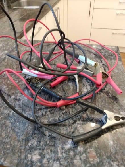 Photo of free Jump leads (Manor Park KT19) #2
