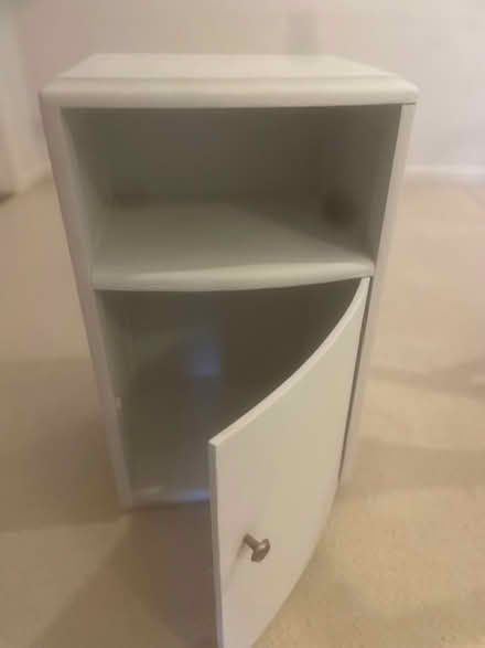 Photo of free Bedside cabinet (Groby LE6) #1