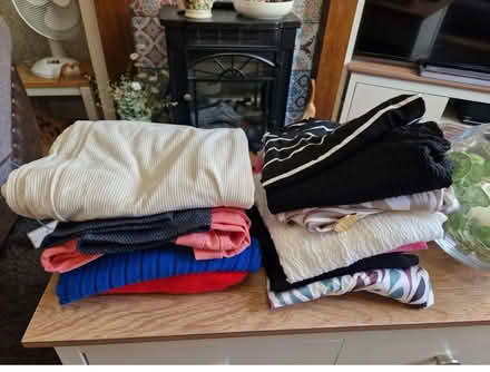 Photo of free Mixed bag of ladies clothes L-XL (Shenley Brook end MK5) #1